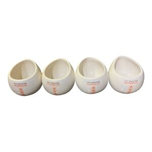 4 Hug mugs by Max Brenner Ceramic EUC